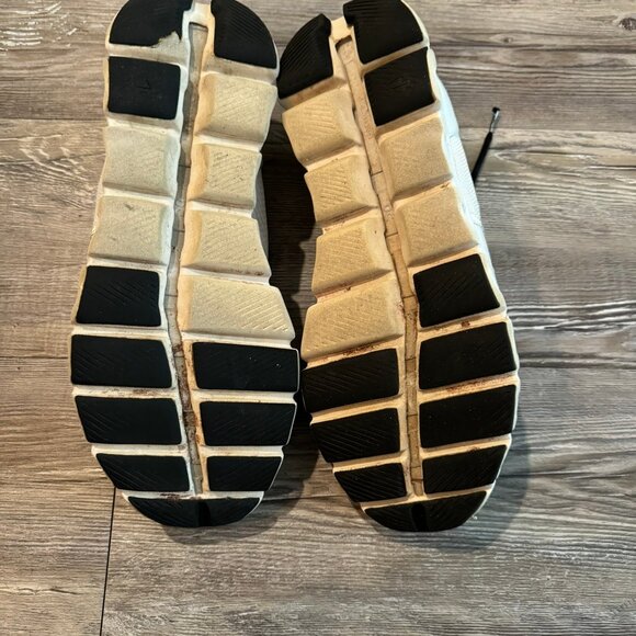 On Men's Cloud X 2.0 White Black Running Shoe - Size 12.5 - Picture 6 of 11